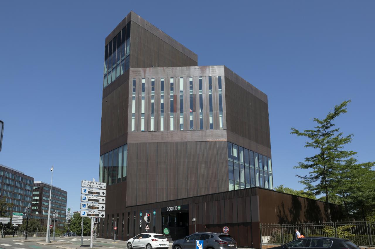 Bureau Lille 825m² Location bureau Lille Nord OLBUR2201305 1